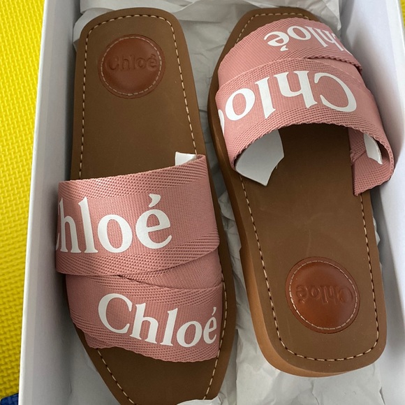 Chloe Shoes - Chloe woody sandals